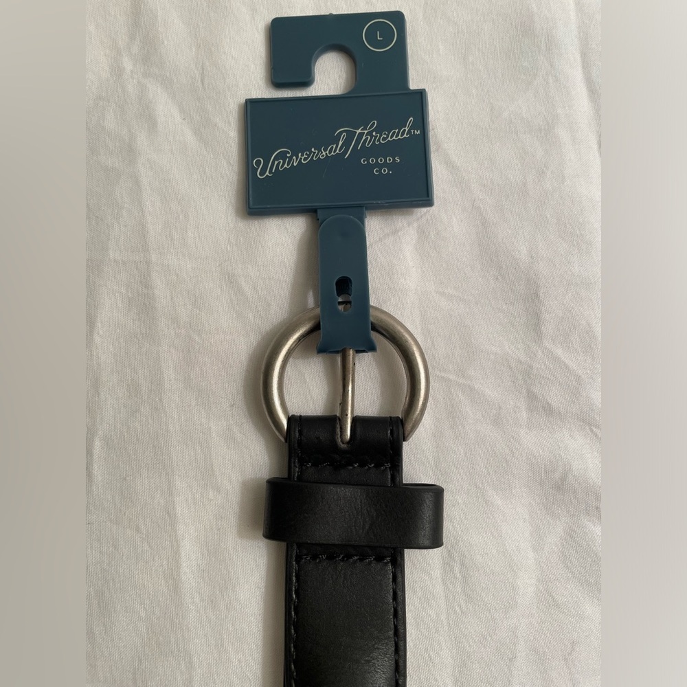 Universal Thread Black Rope Belt Size L - Picture 5 of 9